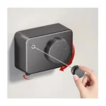 Retractable Clothesline 4m – Stainless Steel, Cloth Hanger Dryer line