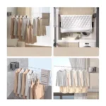 Retractable Clothesline 4m – Stainless Steel, Cloth Hanger Dryer line
