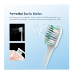 Oraimo OPC-ET1 SmartDent Electric Toothbrush – 4 Smart Brushing Modes, Sonic Motor