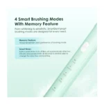 Oraimo OPC-ET1 SmartDent Electric Toothbrush – 4 Smart Brushing Modes, Sonic Motor