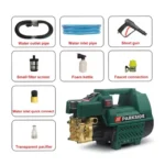 Parkside High Pressure Washer 2400W, 245bar,3600 PSI, 8.8L/min, 220V