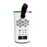 Philips SKA700T 700W Portable Power Station – 496Wh (155,000mAh), Pure Sine Wave, 20W Bluetooth Speaker & Ambient Light