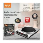 RAF R.8102 Electric Induction Cooker 3500W – Single-Zone Digital Induction Hot Plate