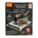 RAF R.8102 Electric Induction Cooker 3500W – Single-Zone Digital Induction Hot Plate