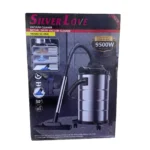 Silver Love SC-050L 50Litre Metal Drum Wet & Dry Vacuum Cleaner with Blowing Function – 9500W