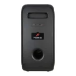 Sonashi SPS-8019R Dual 6.5 inch Rechargeable Bluetooth Speaker, 30W, TWS, Karaoke, FM Radio, Wireless Microphone & Disco Lights