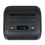 Sonashi SPS-8019R Dual 6.5 inch Rechargeable Bluetooth Speaker, 30W, TWS, Karaoke, FM Radio, Wireless Microphone & Disco Lights