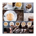 SONIFER SF-3570 3-in-1 Coffee Machine with Grinder – 1450W, 19-Bar Pressure, 150g Bean Container, 2L Water Tank