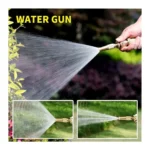 Brass Adjustable High-Pressure Hose Spray Nozzle 1/2" – Twist-Control Water Gun