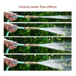 Brass Adjustable High-Pressure Hose Spray Nozzle 1/2" – Twist-Control Water Gun
