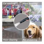 Brass High-Pressure Water Spray Gun for 1/2" Hose Pipe – Adjustable Jet Nozzle for Car Wash, Garden & Cleaning