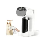 2-in-1 Steam Iron & Handheld Garment Steamer with Suction – 1300–1500W, Ceramic Soleplate, 3500 Pa & 100ml Tank