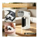 2-in-1 Steam Iron & Handheld Garment Steamer with Suction – 1300–1500W, Ceramic Soleplate, 3500 Pa & 100ml Tank