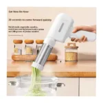 Rechargeable Electric String Hopper & Handheld Noodle Maker