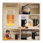 Oraimo SmartKettle Byte OH-K500 2000W Electric Kettle – 1.7L, 304 Stainless Steel, Temperature Control & Keep Warm