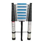 Adjustable Height Aluminium Ladder 5 Metres – 14 Steps Telescopic Multi-Purpose Ladder