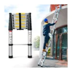 Adjustable Height Aluminium Ladder 5 Metres – 14 Steps Telescopic Multi-Purpose Ladder