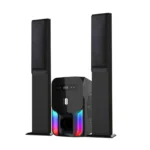 Globalstar GS-6502 2.1 Channel Home Theater System – 15000W PMPO, Tall Boy Speakers, Subwoofer & X-Bass
