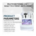 5-in-1 Scalp Analysis & Hair Care Machine – 10-Inch LCD Hair, Scalp & Skin Analyzer