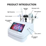 5-in-1 Scalp Analysis & Hair Care Machine – 10-Inch LCD Hair, Scalp & Skin Analyzer