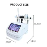 5-in-1 Scalp Analysis & Hair Care Machine – 10-Inch LCD Hair, Scalp & Skin Analyzer