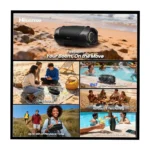 Hisense FlexBoom 80W Portable Bluetooth Speaker – Bluetooth 6.0, IP67 Waterproof & Dustproof, Auracast™, TWS, USB-C & Detachable Strap - Image 4
