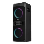 Hisense HP300 DJ Bluetooth Party Speaker – 400W, Bluetooth 5.0, RGB Lights, Karaoke, USB, AUX & TWS