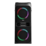 Hisense HP300 DJ Bluetooth Party Speaker – 400W, Bluetooth 5.0, RGB Lights, Karaoke, USB, AUX & TWS