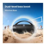 Hisense VoyageBoom 180W Portable Bluetooth Speaker – Bluetooth 6.0, IP67 Waterproof & Dustproof, 24H Playback, Massive Bass - Image 3