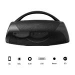 Hisense VoyageBoom 180W Portable Bluetooth Speaker – Bluetooth 6.0, IP67 Waterproof & Dustproof, 24H Playback, Massive Bass