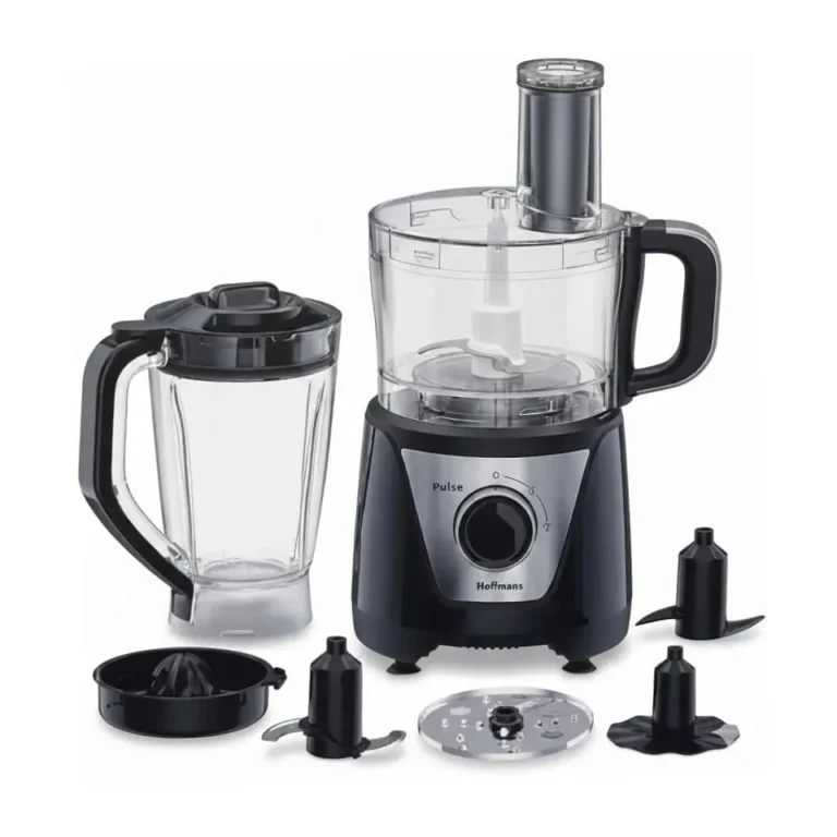 HOFFMANS HM-1278 8-in-1 Multi-Function Food Processor & Blender – 1000W