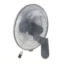 IQRA 16-Inch Wall Fan with Remote – 50W, 3 Speeds, 7.5-Hour Timer, Copper Motor, IQ-WF019-R