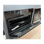 IQRA IQ-BO906DGL 90L Built-In Oven – 90 × 60 cm, 8 Functions, Digital Timer, Grill, Turbo Fan & Rotisserie