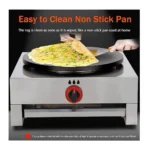 Commercial Gas Pancake & Crepe Maker 40cm - Image 3