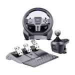 PXN V9 GEN2 Racing Steering Wheel – 270°/900° with 6+R Gear Shifter, Hall Effect Pedals & Paddle Shifters