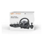 PXN V9 GEN2 Racing Steering Wheel – 270°/900° with 6+R Gear Shifter, Hall Effect Pedals & Paddle Shifters