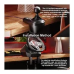 PXN V9 GEN2 Racing Steering Wheel – 270°/900° with 6+R Gear Shifter, Hall Effect Pedals & Paddle Shifters