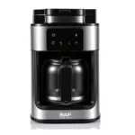 RAF R.196 1Litre 1050W Grind & Brew Coffee Maker With Grinder – Bean & Ground Coffee, Integrated Grinder