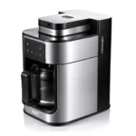 RAF R.196 1Litre 1050W Grind & Brew Coffee Maker With Grinder – Bean & Ground Coffee, Integrated Grinder