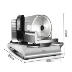 RAF R.8800 200W Electric Food Slicer