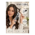 Sonashi SBS-800 3-in-1 Hair Dressing Set Hair Dryer, Hair Straightener & 19mm Curler, 2200W