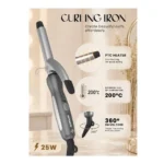 Sonashi SBS-800 3-in-1 Hair Dressing Set Hair Dryer, Hair Straightener & 19mm Curler, 2200W
