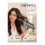 Sonashi SBS-800 3-in-1 Hair Dressing Set Hair Dryer, Hair Straightener & 19mm Curler, 2200W