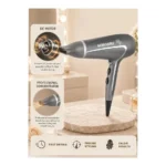 Sonashi SBS-800 3-in-1 Hair Dressing Set Hair Dryer, Hair Straightener & 19mm Curler, 2200W