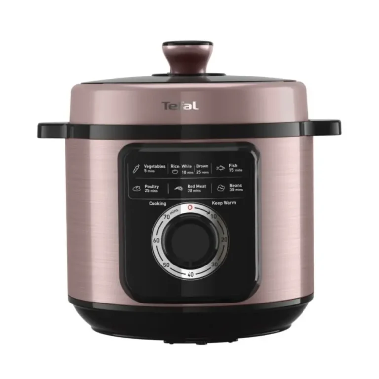 Tefal CY2116 Effi Cook 6L Multicooker Pressure Cooker 1090W, Non-Stick Pot, 70-Minute Timer