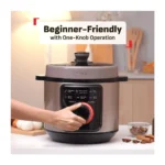 Tefal CY2116 Effi Cook 6L Multicooker Pressure Cooker 1090W, Non-Stick Pot, 70-Minute Timer
