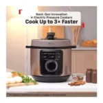 Tefal CY2116 Effi Cook 6L Multicooker Pressure Cooker 1090W, Non-Stick Pot, 70-Minute Timer