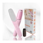 Rechargeable 3-in-1 Electric Foot File & Hair Remover, Callus Remover - Image 2