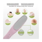 Rechargeable 3-in-1 Electric Foot File & Hair Remover, Callus Remover - Image 6
