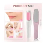 Rechargeable 3-in-1 Electric Foot File & Hair Remover, Callus Remover - Image 7